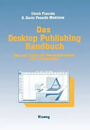 Cover of Das Desktop Publishing Handbuch