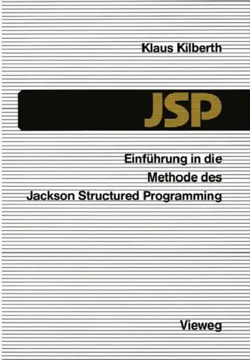 Cover of Einführung in Die Methode Des Jackson Structured Programming (Jsp)