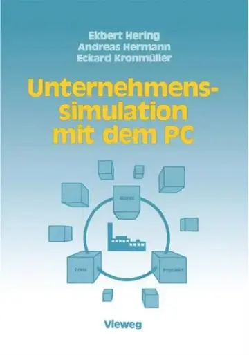 Cover of Unternehmenssimulation Mit Dem PC