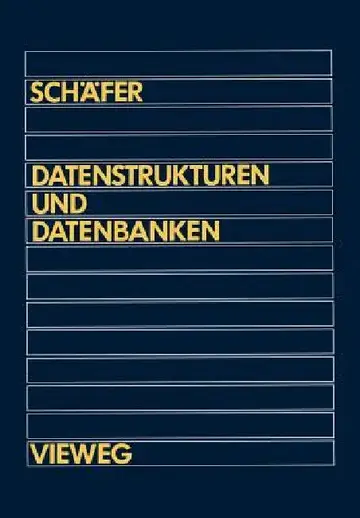 Cover of Datenstrukturen Und Datenbanken