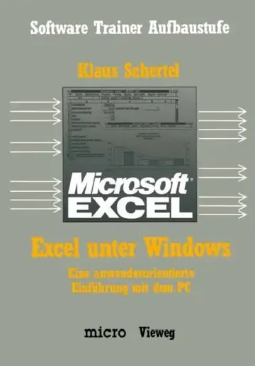 Cover of Excel Unter Windows