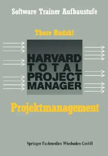 Cover of Projektmanagement Mit Dem Htpm