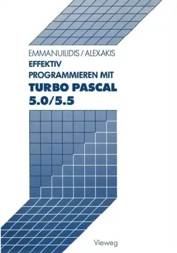 Cover of Effektiv Programmieren Mit Turbo Pascal 5.0/5.5
