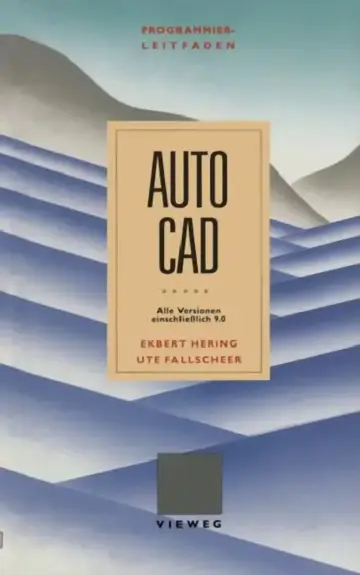 Cover of Programmierleitfaden AutoCAD