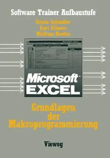 Cover of Excel-Grundlagen Der Makroprogrammierung