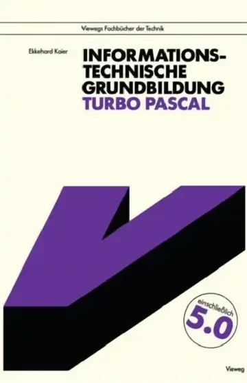 Cover of Informationstechnische Grundbildung Turbo Pascal