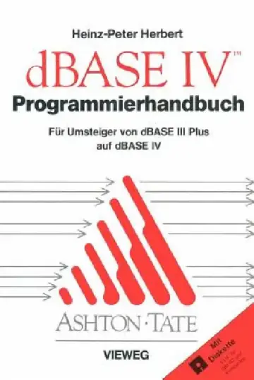 Cover of Programmierhandbuch Zu dBASE IV