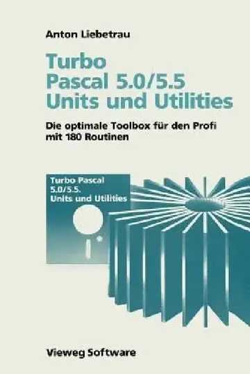 Cover of Turbo Pascal 5.0/5.5 Units Und Utilities