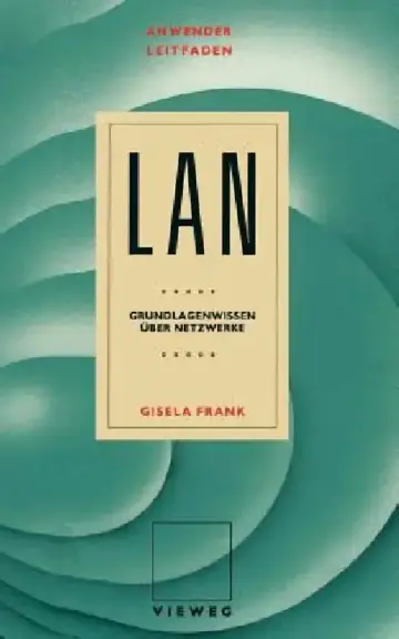 Cover of Anwenderleitfaden LAN