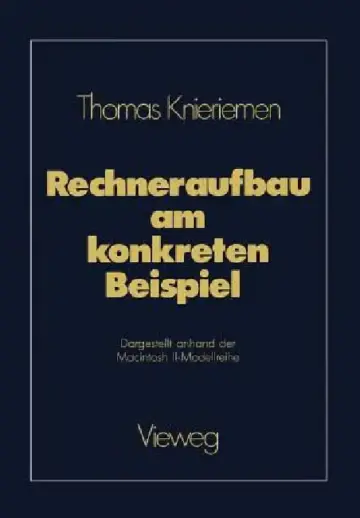 Cover of Rechneraufbau Am Konkreten Beispiel