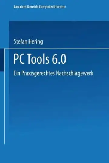 Cover of PC Tools 6. 0