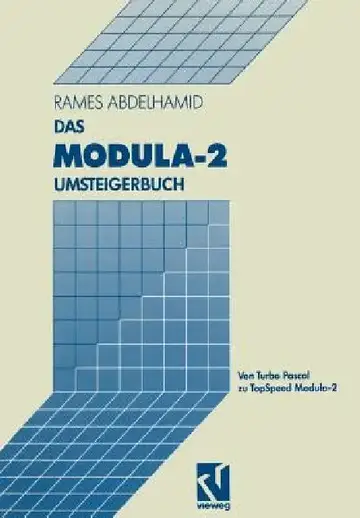 Cover of Das Modula-2 Umsteigerbuch