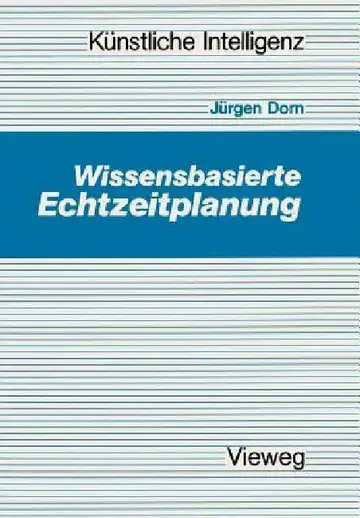 Cover of Wissensbasierte Echtzeitplanung