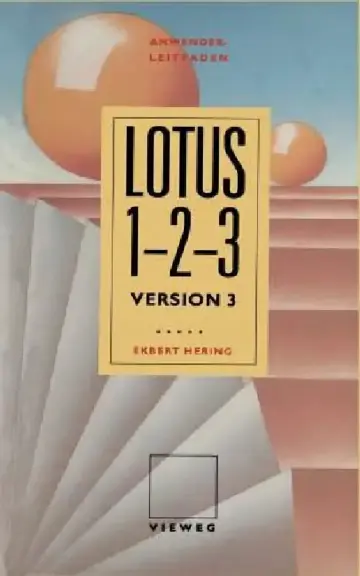 Cover of Anwender Leitfaden Lotus 1-2-3