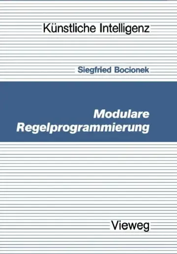 Cover of Modulare Regelprogrammierung