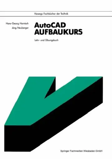 Cover of Autocad-Aufbaukurs