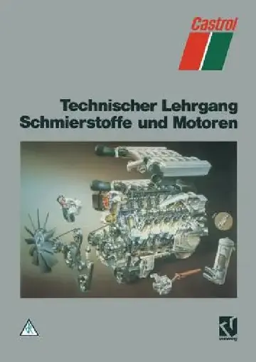 Cover of Technischer Lehrgang Schmierstoffe Und Motoren