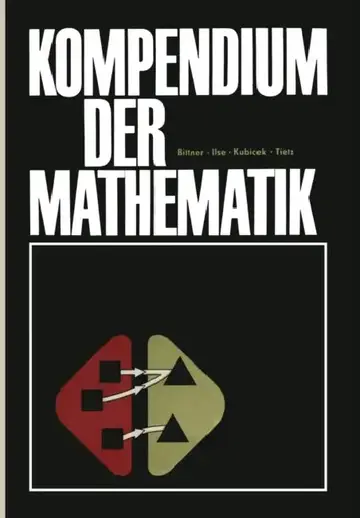 Cover of Kompendium Der Mathematik