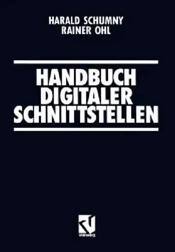 Cover of Handbuch Digitaler Schnittstellen