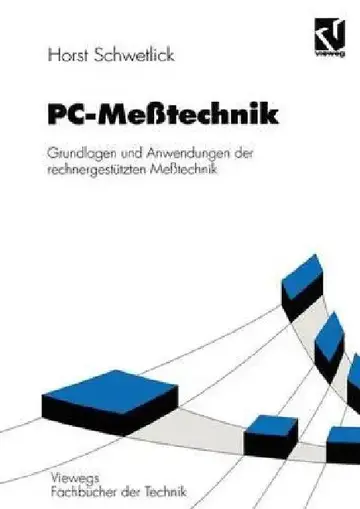 Cover of Pc-Meßtechnik
