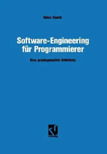 Cover of Software-Engineering Für Programmierer