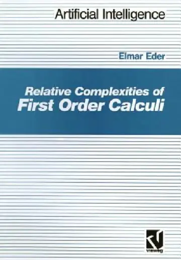 Cover of Relative Complexities of First Order Calculi