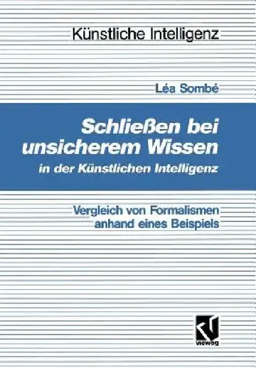Cover of Schließen Bei Unsicherem Wissen in Der Künstlichen Intelligenz
