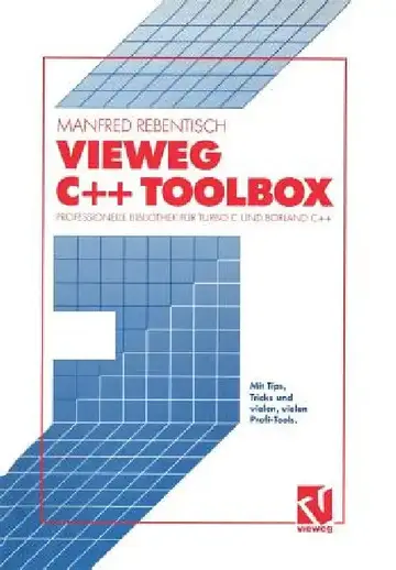 Cover of Vieweg C++ Toolbox
