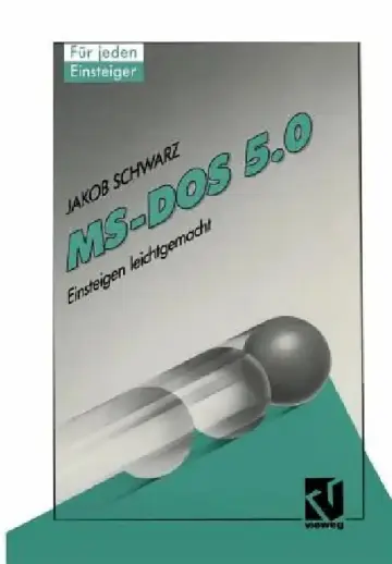 Cover of DOS 5.0