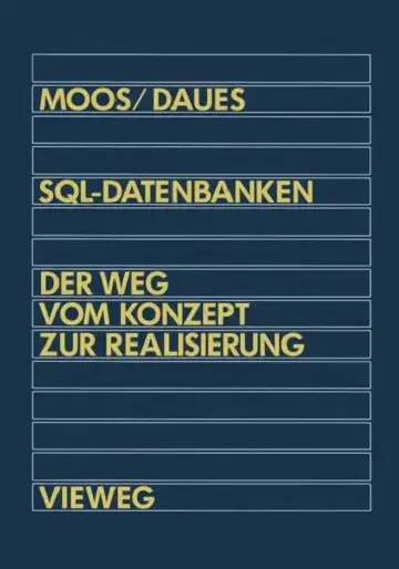 Cover of Sql-Datenbanken