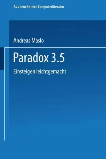 Cover of Paradox 3.5