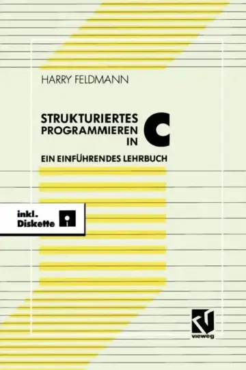 Cover of Strukturiert Es Programmieren in C
