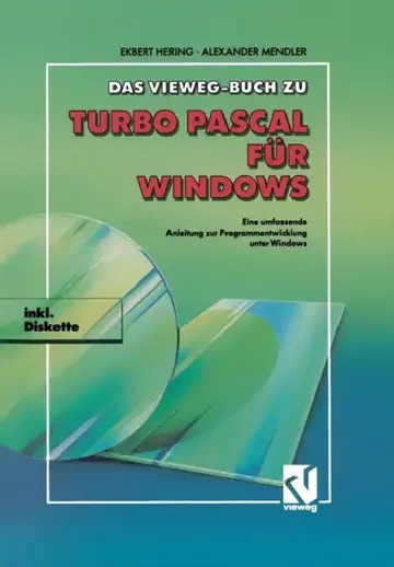 Cover of Das Vieweg Buch Zu Turbo Pascal Für Windows