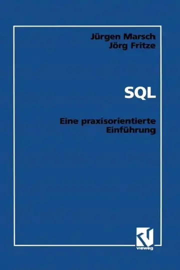 Cover of SQL