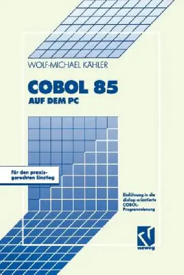 Cover of COBOL 85 Auf Dem PC