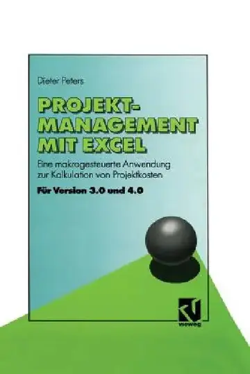 Cover of Projekt-Management Mit Excel