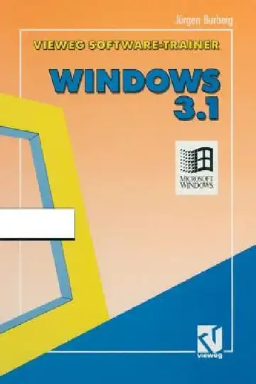 Cover of Vieweg-Software-Trainer Windows 3. 1