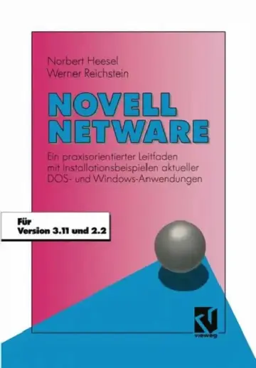 Cover of Novell NetWare