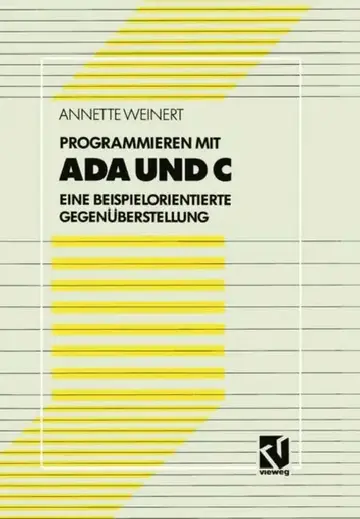 Cover of Programmieren Mit ADA Und C