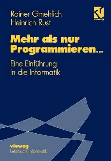 Cover of Mehr ALS Nur Programmieren...