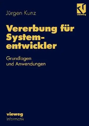 Cover of Vererbung Für Systementwickler
