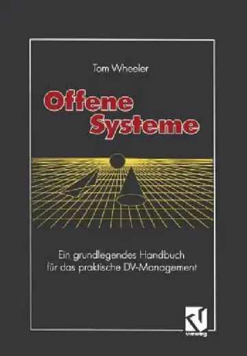 Cover of Offene Systeme