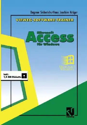 Cover of Vieweg Software-Trainer Microsoft Access Für Windows