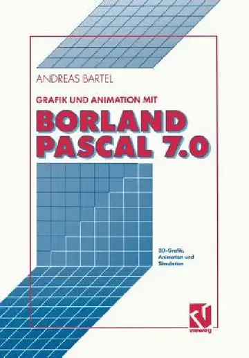 Cover of Grafik Und Animation Mit Borland Pascal 7.0