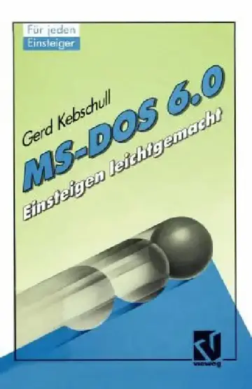 Cover of Ms-DOS 6.0