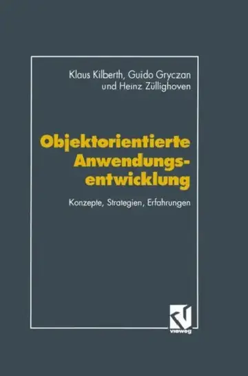 Cover of Objektorientierte Anwendungsentwicklung