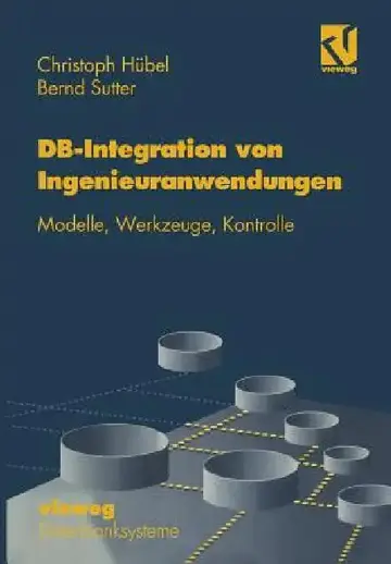 Cover of Datenbank-Integration Von Ingenieuranwendungen