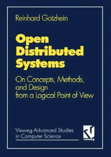 Cover of Open Distributed Systems