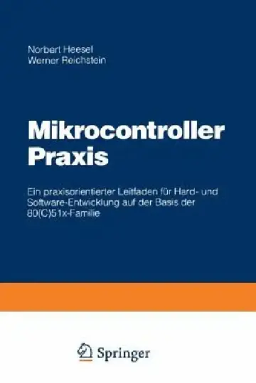 Cover of Mikrocontroller PRAXIS