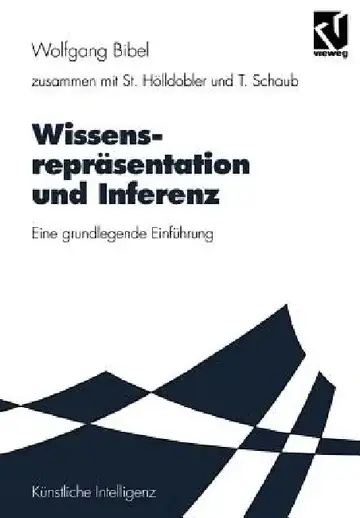 Cover of Wissensrepräsentation Und Inferenz
